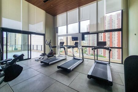 Apartamento à venda com 47m², 1 quarto e 1 vagaAcademia