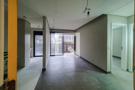entrada de apartamento à venda com 1 quarto, 47m² em Vila Mariana, São Paulo
