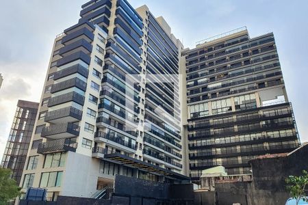 Apartamento à venda com 47m², 1 quarto e 1 vagaFachada
