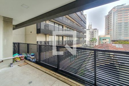 varanda de apartamento à venda com 1 quarto, 47m² em Vila Mariana, São Paulo
