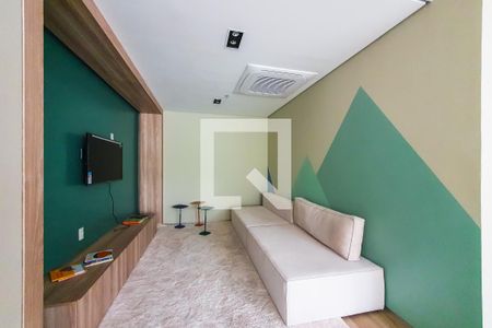 Apartamento à venda com 47m², 1 quarto e 1 vagaSala de Jogos tv