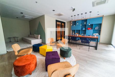 Apartamento à venda com 47m², 1 quarto e 1 vagaSala de Jogos