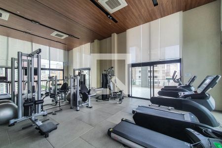 Apartamento à venda com 47m², 1 quarto e 1 vagaAcademia