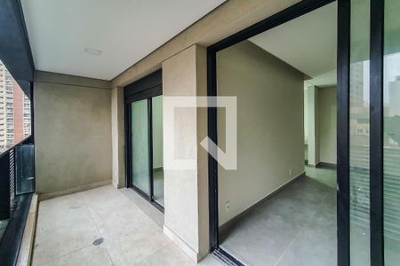 varanda de apartamento à venda com 1 quarto, 47m² em Vila Mariana, São Paulo