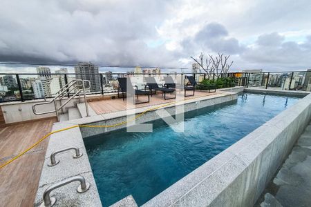 Apartamento à venda com 47m², 1 quarto e 1 vagaPiscina