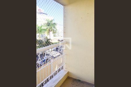 Varanda de apartamento à venda com 2 quartos, 59m² em Vila Joao Jorge, Campinas