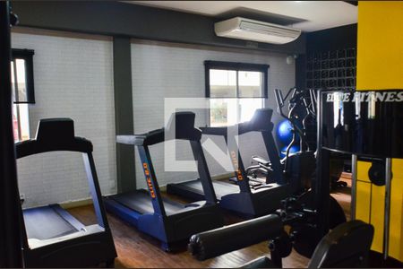 Apartamento à venda com 59m², 2 quartos e 2 vagas Apartamento à venda com 59m², 2 quartos e 2 vagasÁrea comum - Academia