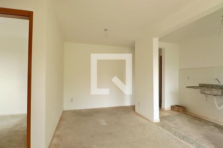 Sala de apartamento à venda com 2 quartos, 50m² em Utinga, Santo André