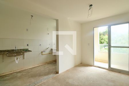 Sala de apartamento à venda com 2 quartos, 50m² em Utinga, Santo André