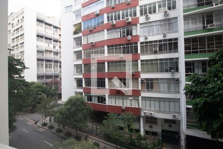 Vista da suíte de apartamento à venda com 2 quartos, 219m² em Copacabana, Rio de Janeiro