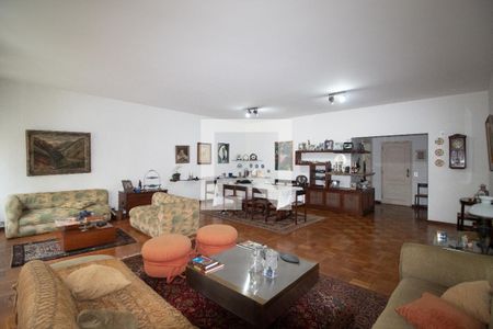 Sala de apartamento à venda com 2 quartos, 219m² em Copacabana, Rio de Janeiro