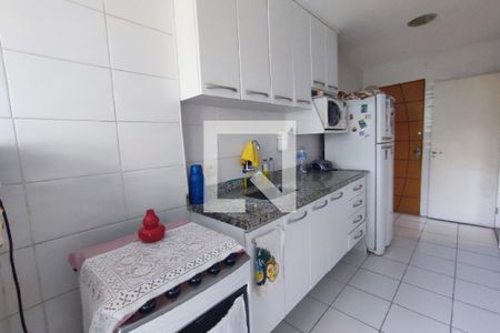 Cozinha de apartamento à venda com 3 quartos, 65m² em Taquara, Rio de Janeiro