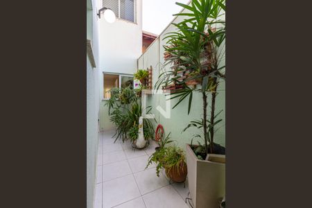 Jardim de Inverno de casa à venda com 3 quartos, 243m² em Vila Scarpelli, Santo André