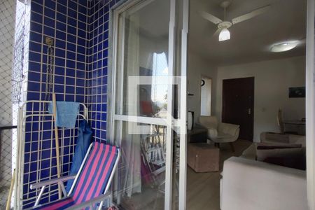 Apartamento à venda com 57m², 2 quartos e 1 vagaVaranda 