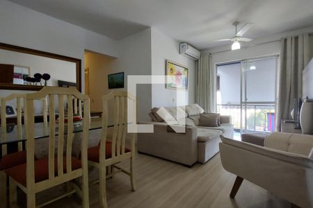 Sala de apartamento à venda com 2 quartos, 57m² em Freguesia , Rio de Janeiro