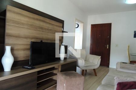 Sala de apartamento à venda com 2 quartos, 57m² em Freguesia , Rio de Janeiro