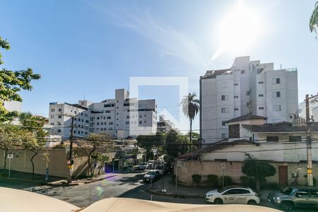 Vista da Sala de apartamento para alugar com 3 quartos, 70m² em Castelo, Belo Horizonte
