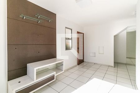 Sala de apartamento para alugar com 3 quartos, 70m² em Castelo, Belo Horizonte