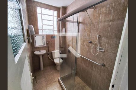 Banheiro de casa para alugar com 1 quarto, 37m² em Engenho de Dentro, Rio de Janeiro
