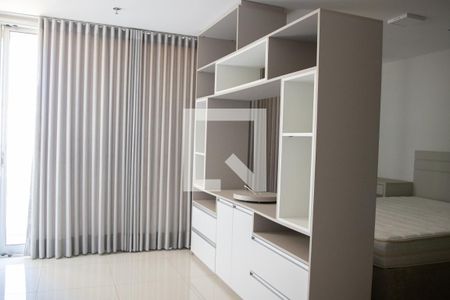 Sala de apartamento para alugar com 1 quarto, 37m² em Brasília Df, Brasília