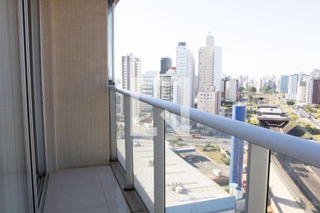 Apartamento para alugar com 37m², 1 quarto e 1 vagaVaranda