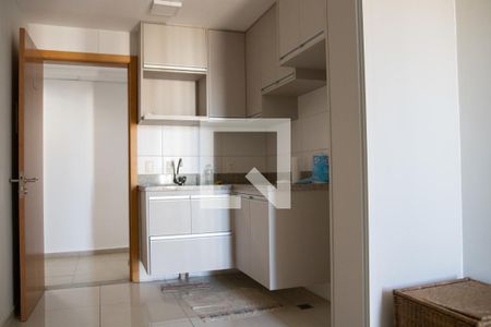 Cozinha de apartamento para alugar com 1 quarto, 37m² em Brasília Df, Brasília