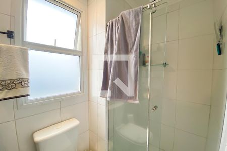 Apartamento à venda com 87m², 2 quartos e 2 vagasBanheiro da Suíte