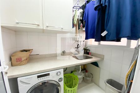 Apartamento à venda com 87m², 2 quartos e 2 vagasÁrea de Serviço