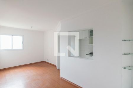 Sala de apartamento para alugar com 1 quarto, 42m² em Casa Branca, Santo André