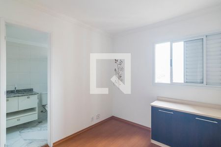 Quarto Suite de apartamento para alugar com 1 quarto, 42m² em Casa Branca, Santo André