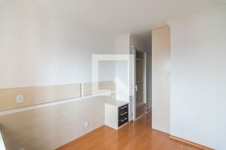 Quarto Suite de apartamento para alugar com 1 quarto, 42m² em Casa Branca, Santo André