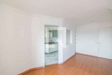 Sala de apartamento para alugar com 1 quarto, 42m² em Casa Branca, Santo André