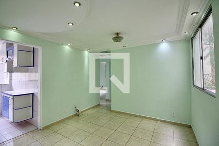 Sala  de apartamento para alugar com 3 quartos, 60m² em Paulicéia, São Bernardo do Campo