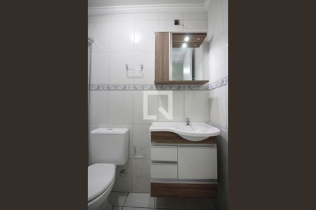 Banheiro do Quarto 1 - Suíte de apartamento para alugar com 3 quartos, 60m² em Paulicéia, São Bernardo do Campo