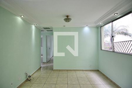 Sala  de apartamento para alugar com 3 quartos, 60m² em Paulicéia, São Bernardo do Campo