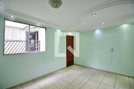 Sala  de apartamento para alugar com 3 quartos, 60m² em Paulicéia, São Bernardo do Campo