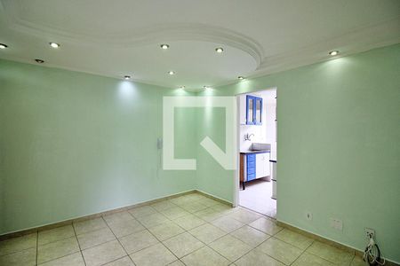 Sala  de apartamento para alugar com 3 quartos, 60m² em Paulicéia, São Bernardo do Campo