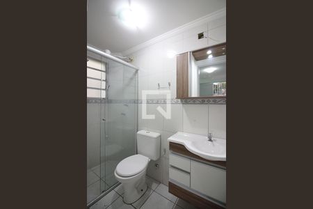 Banheiro do Quarto 1 - Suíte de apartamento para alugar com 3 quartos, 60m² em Paulicéia, São Bernardo do Campo