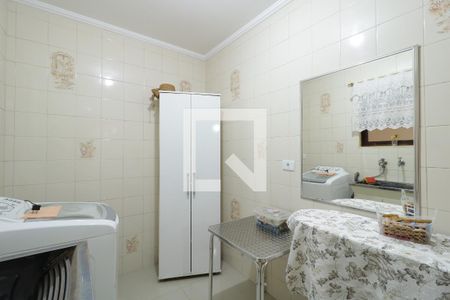 Casa à venda com 167m², 4 quartos e 2 vagasÁrea de Serviço Interna