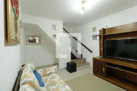 Sala de casa à venda com 4 quartos, 167m² em Vila Alto de Santo André, Santo André