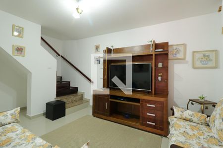 Sala de casa à venda com 4 quartos, 167m² em Vila Alto de Santo André, Santo André