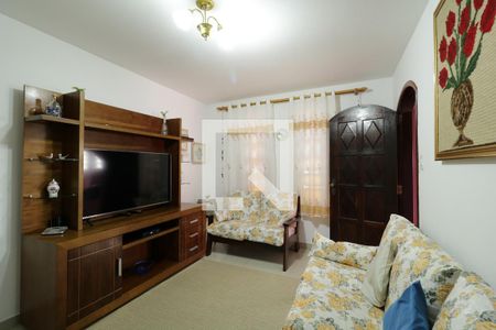 Sala de casa à venda com 4 quartos, 167m² em Vila Alto de Santo André, Santo André