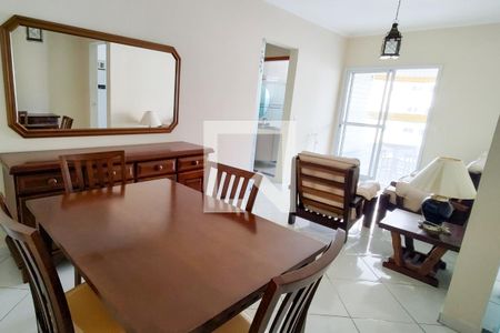 Sala de apartamento para alugar com 2 quartos, 79m² em Aviação, Praia Grande