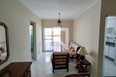 Sala de apartamento para alugar com 2 quartos, 79m² em Aviação, Praia Grande