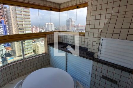 Varanda de apartamento para alugar com 2 quartos, 79m² em Aviação, Praia Grande