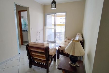 Sala de apartamento para alugar com 2 quartos, 79m² em Aviação, Praia Grande
