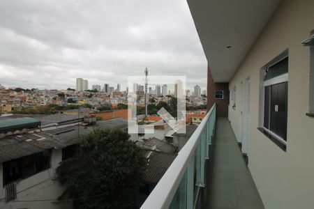 Área comum de kitnet/studio para alugar com 1 quarto, 15m² em Vila Canero, São Paulo