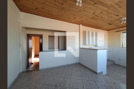 Sala de casa para alugar com 2 quartos, 50m² em Vila Pérola, Contagem