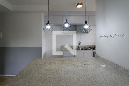 Cozinha de apartamento à venda com 2 quartos, 41m² em Jardim Taboao, São Paulo