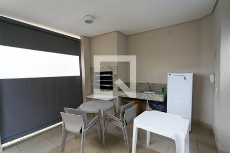 Área comum - Churrasqueira de apartamento à venda com 2 quartos, 41m² em Jardim Taboao, São Paulo